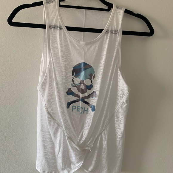 lululemon athletica Tops - SoulCycle Lululemon Breeze Through Twist Tank